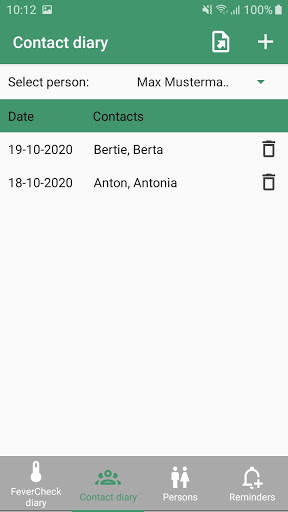 FeverCheck screenshot 4