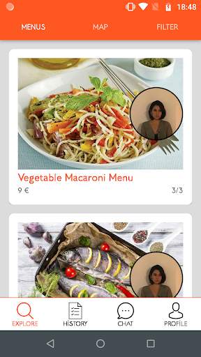 Join My Meal - Yemeğime Katıl screenshot 2