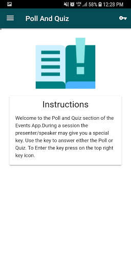 USP Events App screenshot 4