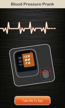 Blood Pressure Detector Prank screenshot 1