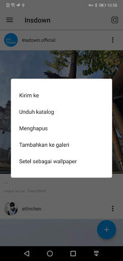 Insdown - Unduh foto dan video Instagram Anda screenshot 4