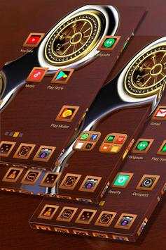 Chrome Spinner Launcher Theme screenshot 5
