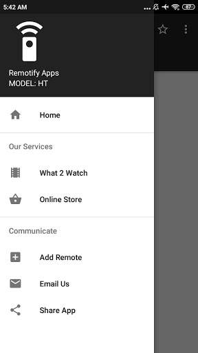 OPENBOX TV Remote screenshot 2