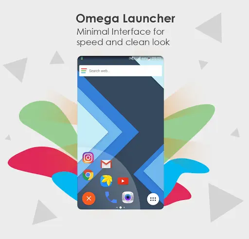 Marshmallow Launcher : Omega screenshot 1