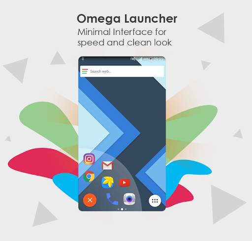 Marshmallow Launcher : Omega screenshot 1