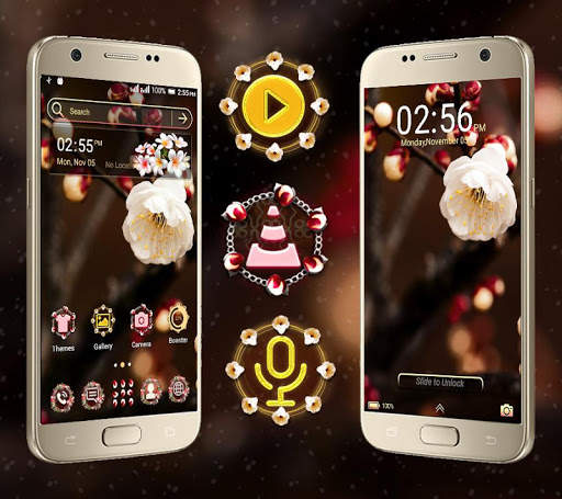 Spring Flower Launcher Theme screenshot 3
