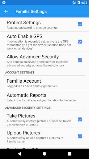 Familia (Find my phone) screenshot 6