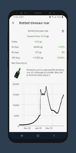 Datascape (Tools for Runescape) Free screenshot 5