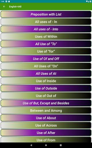 English 4All (English Grammar in Hindi) screenshot 12