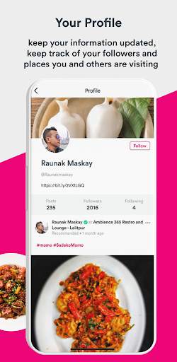 Fymo - Delivery & Social Media screenshot 4