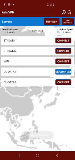 Asia Vpn screenshot 2