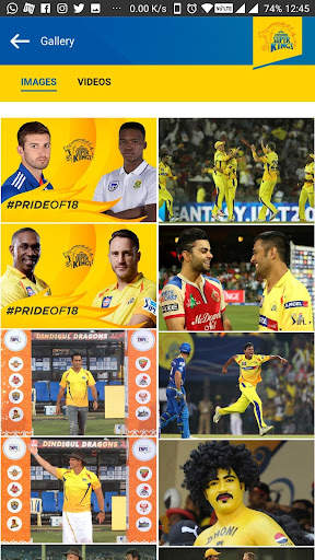 Chennai Super Kings screenshot 3