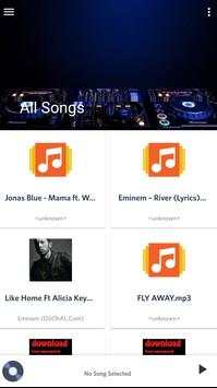 Echo GO- Music Player screenshot 1