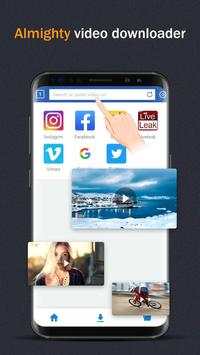 All Video Downloader-Private video download screenshot 1