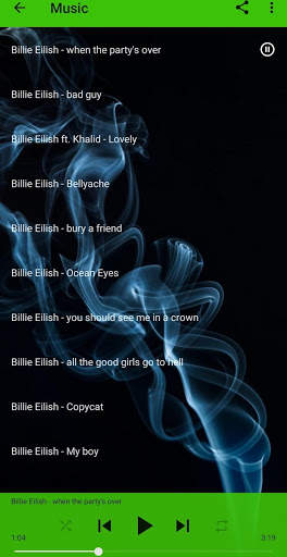 Billie Eilish Music and Lyrics screenshot 2