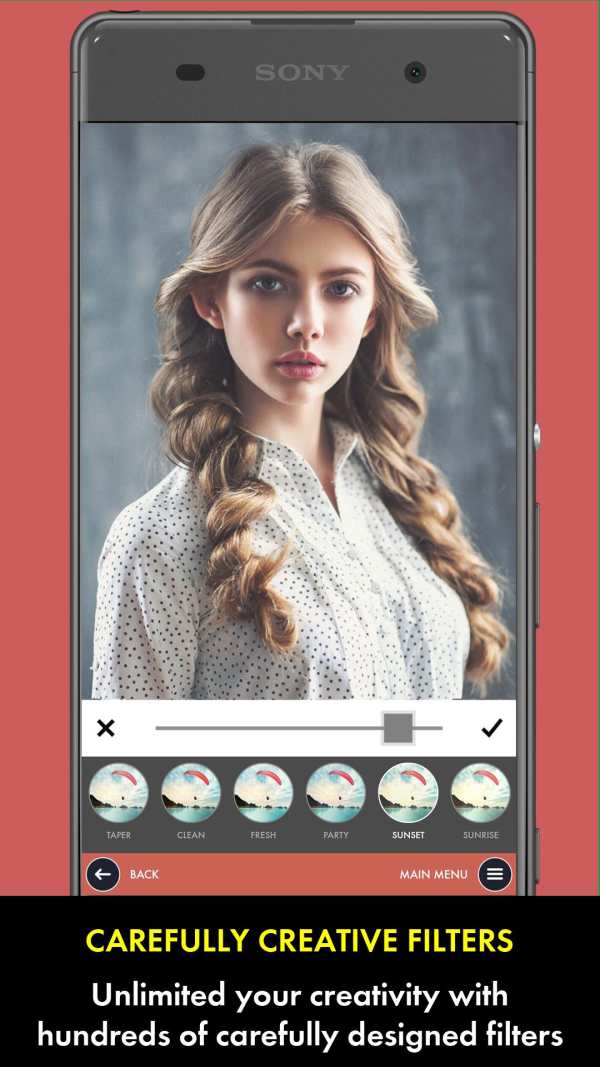 Warmlight Photo Editor screenshot 1