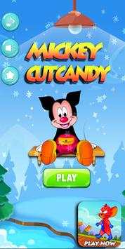 कट रस्सी मिकी - cut rope Micki screenshot 6