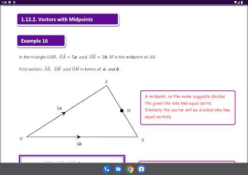 Vectors High School Math скриншот 15