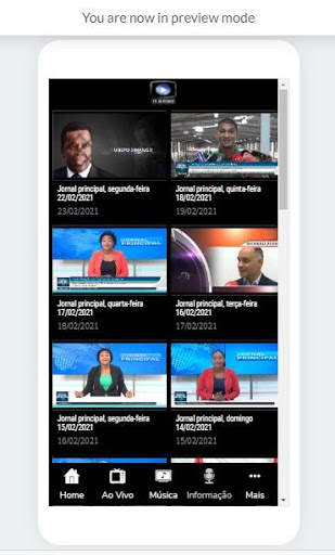 TV Sucesso Moz screenshot 2