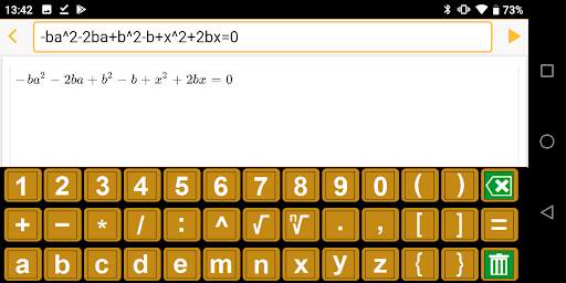 Solve Equations and Simplify Expressions скриншот 6