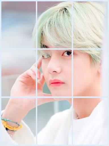 BTS [V] Puzzle Game screenshot 2