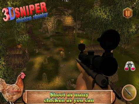 Sniper 3D penembak ayam screenshot 4