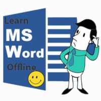 Learn MS Word - (Offline) icon