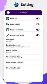 Brazil Unblock VPN Browser - VPN Proxy Browser screenshot 5