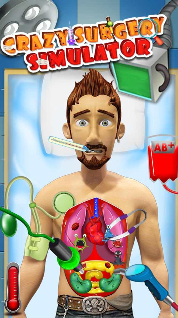 Crazy Dr Surgery Simulator 3D screenshot 3