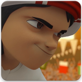 لعبة منصور : Mansour Adventure أيقونة