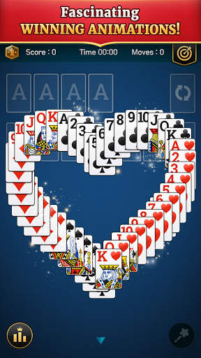 Solitaire Klondike from SGR screenshot 4