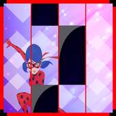Ladybug Miraculous Piano Game logo