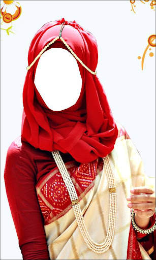 Women Hijab Saree Suit 1 تصوير الشاشة