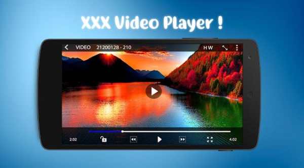 XXX Full HD Video Player - Media Player screenshot 2