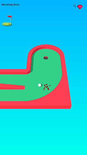 Mini Golf 3D स्क्रीनशॉट 5