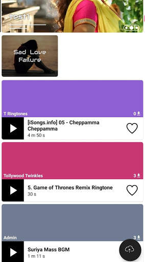 Best Telugu Ringtones, BGMs screenshot 2