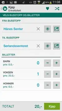 Akt Mobilbillett screenshot 3