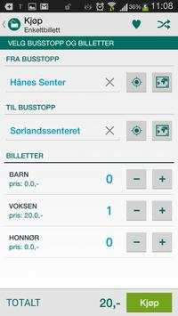 Akt Mobilbillett screenshot 3