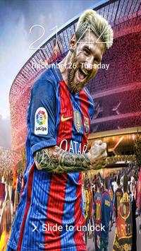 Lionel Messi lock screen HD photos 2018 screenshot 7