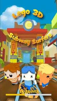 LEGO 3D Subway Run Adventure New screenshot 4