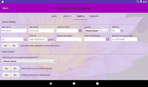 Mobile Lactation Consultant Cl screenshot 14