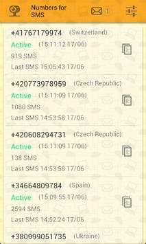 Numbers for sms verification screenshot 11