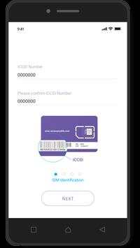 Vectone SIM Activation 2 تصوير الشاشة