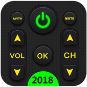Smart TV Remote Control All Tvs - IR Universal आइकन