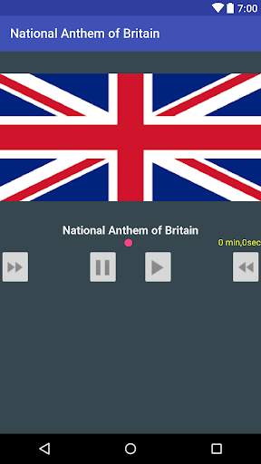 National Anthem of Britain screenshot 1