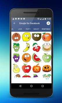 Emojis for facebook screenshot 2
