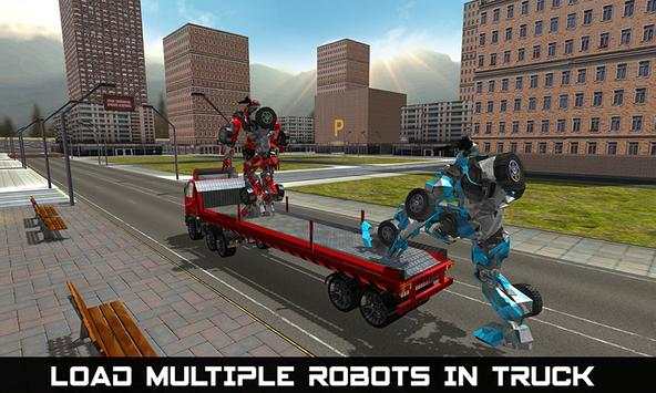 Mobil Robot Transportasi Truk screenshot 4