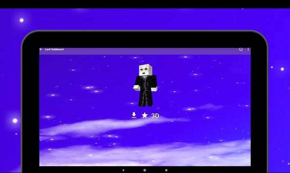 Harry Potter Skins for Minecraft screenshot 10