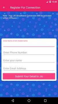 Free broadband for JIO screenshot 3
