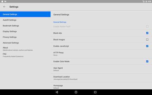 Rocket Browser screenshot 5